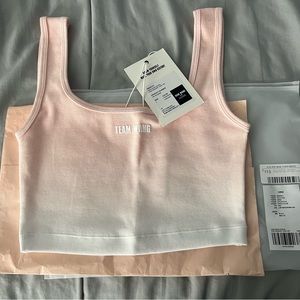 Team Wang Design - Pink Gradient Tank Top (NWT)